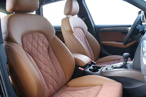 Audi Q5 Leather Seats Nappa Brown And, Audi Q5 Child Seat Installation