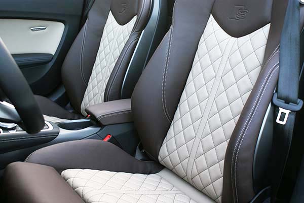 Audi Tts Leather Seats Replacing, White Leather Car Seats