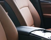 BMW 5 serie Alba eco-leather kaneelbruin