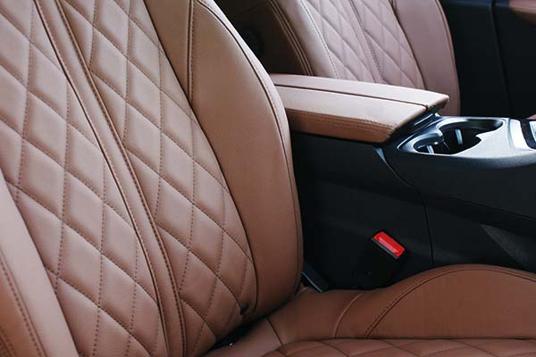 Peugeot 3008 Gt Line Leather Seats Cinnamon Brown Leather Alba