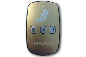 Alba pneumatisch massagesysteem afstandsbediening