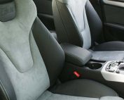 Audi S5 Buffalino Leder Zwart Alcantara Grijs Voorstoelen
