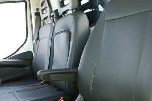 Iveco Daily protective vehicle seat cover Alba Automotive 01