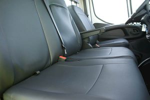 Iveco Daily protective vehicle seat cover Alba Automotive 02
