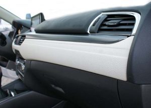 Mazda 6 Buffalino Leder Antraciet Wit Dashboard