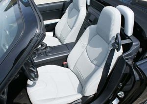 Mazda MX5 Alba eco-leather Titaniumgrijs