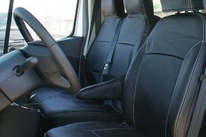 Opel Vivaro protective vehicle seat cover Alba Automotive 01