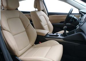 Renault Talisman Alba eco-leather Beige Geperforeerd Voorstoelen