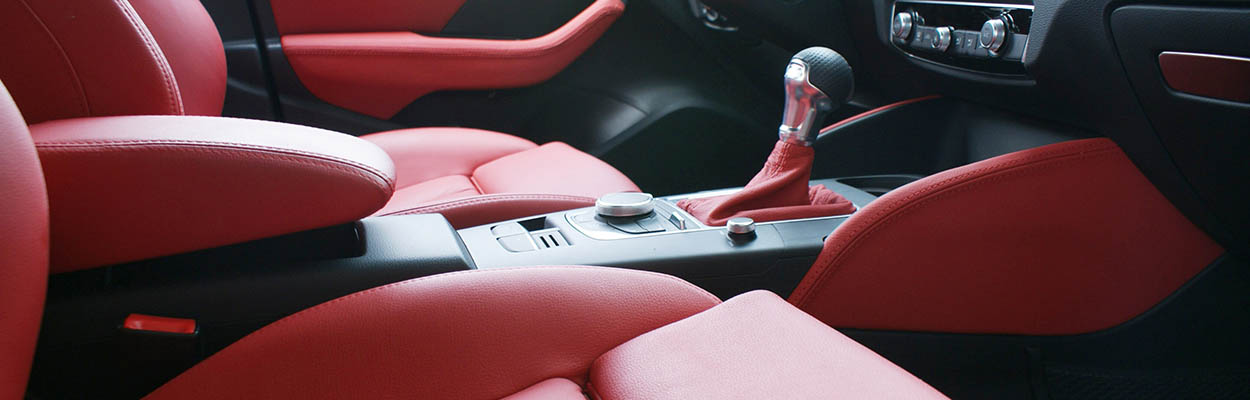 Lederen Auto Interieur Alba Audi A3 Ambition