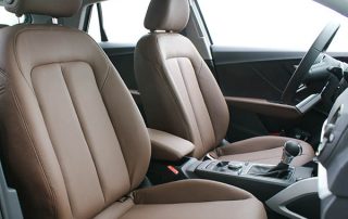 Audi Q2 Buffalino Leder Nougat Bruin Voorstoelen